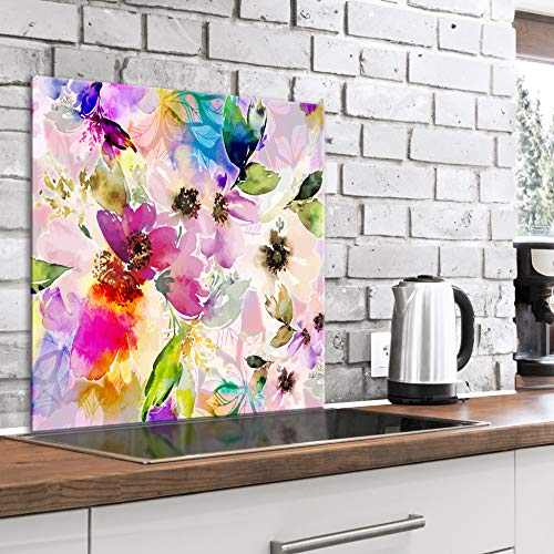 Fabelhafte Glasbilder Kche Spritzschutz Bilder