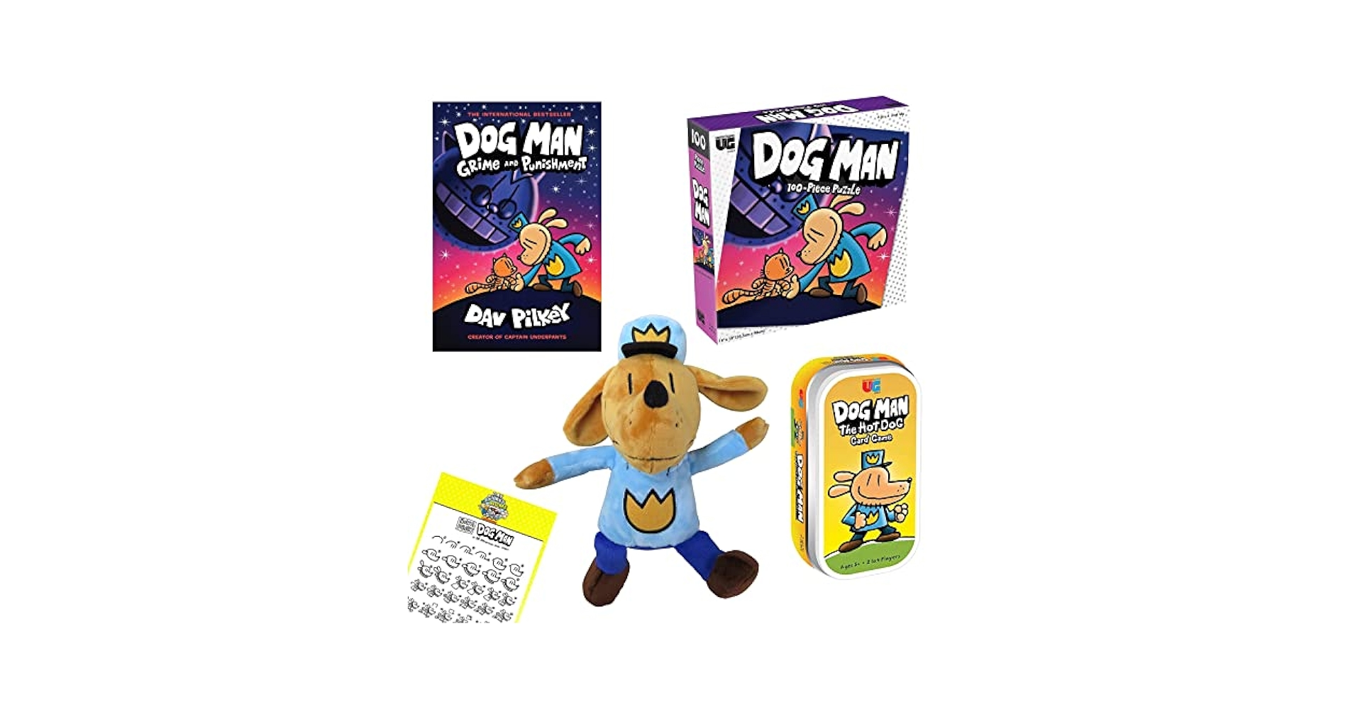 Dog Man 9冊まとめ売り　Dav Pilkey s-l400.jpg