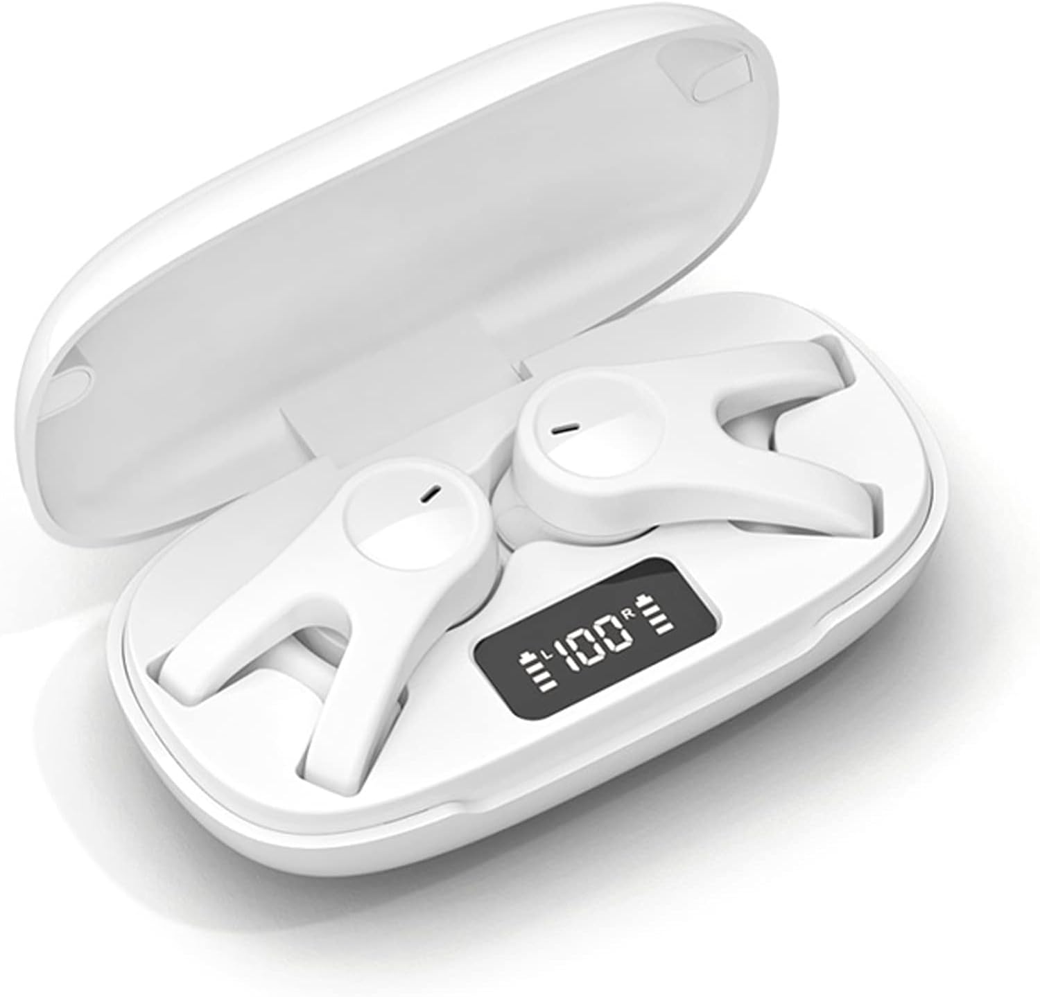 Smallest Invisible Hidden Earbuds Wireless Ear Clip Bone