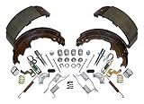 Crown Automotive 4723367MK Brake Shoe Set