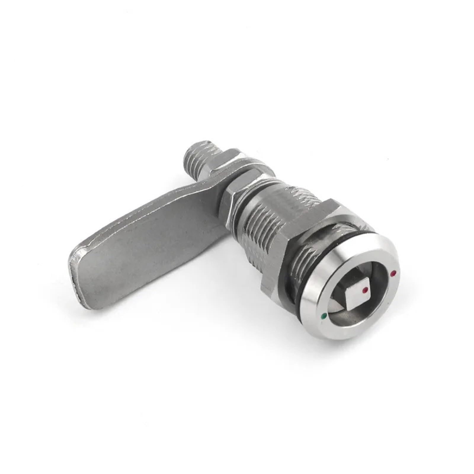 Ntbpeyzvqf One Color Stainless Steel Ms816 Square Lock Cylinder With Logo Pull Distribution Box 304 1Pcs