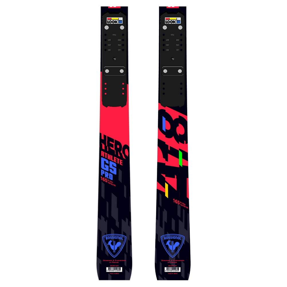 Amazon.com : Rossignol Hero Athlete GS Pro Kids Skis 158cm