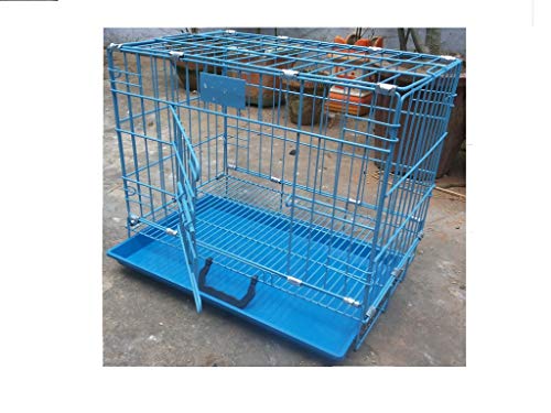 Cage pour petits animaux de 45cm idéale pour lapins chats et cochons d'Inde
