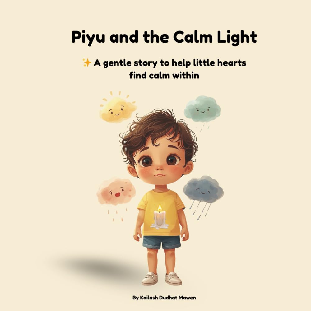 PIYU AND THE CALM LIGHT: A gentle story to help little hearts find calm within