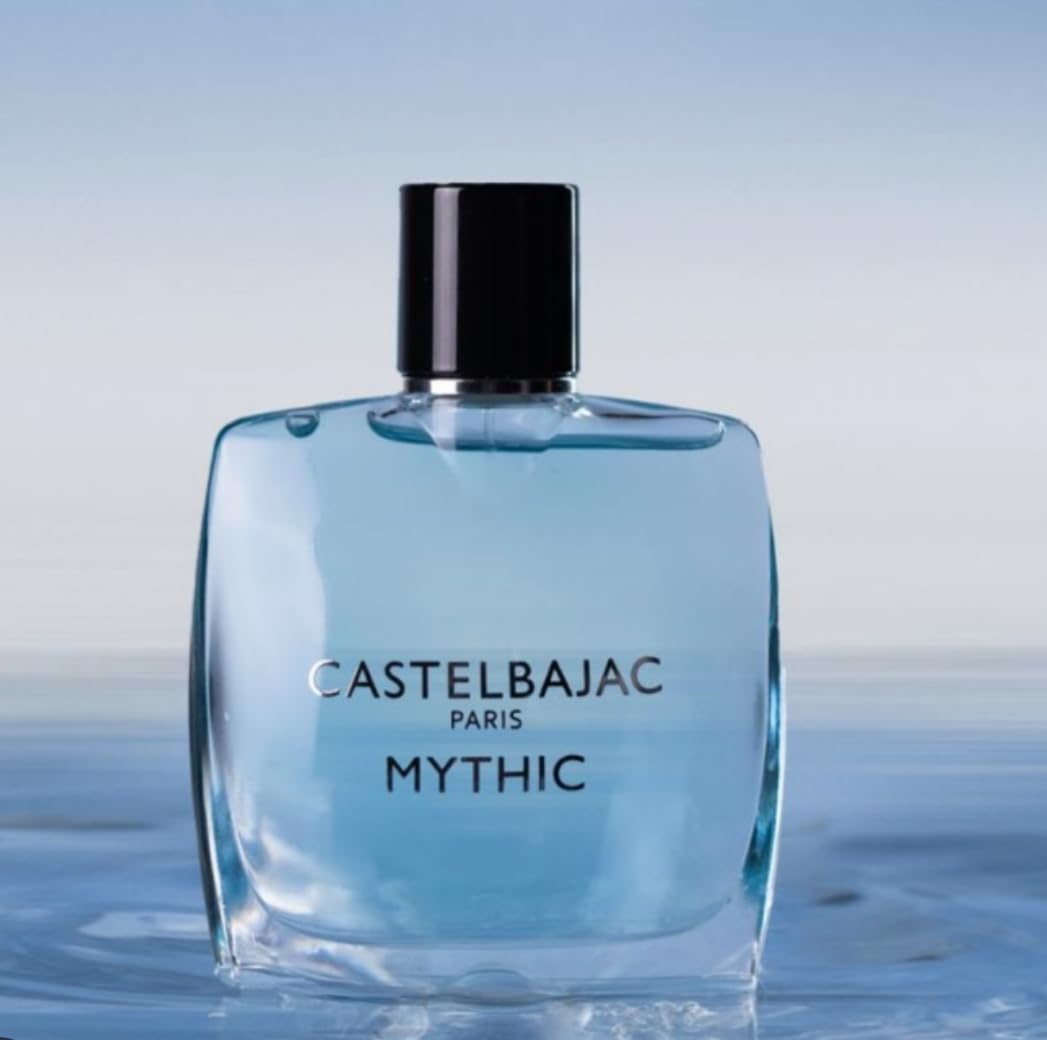 Amazon.com : Castelbajac Paris Mythic Eau de Parfum, Luxury