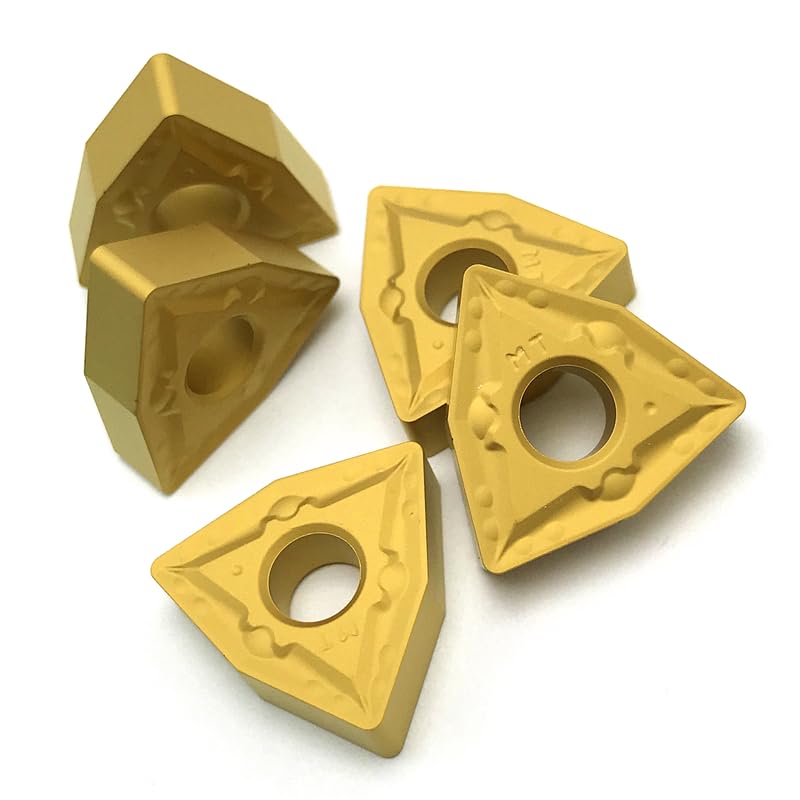 10 piezas insertos carburo para tornear acero CNC miniatura 2