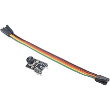 Infrared Thermal Sensor Module, MLX90640 for temperature Array, 32x24 Thermal Imager Board, Non for contact Heat Detector, Industrial Equipment Monitor, Fire Detection Sensor Kit, Smart