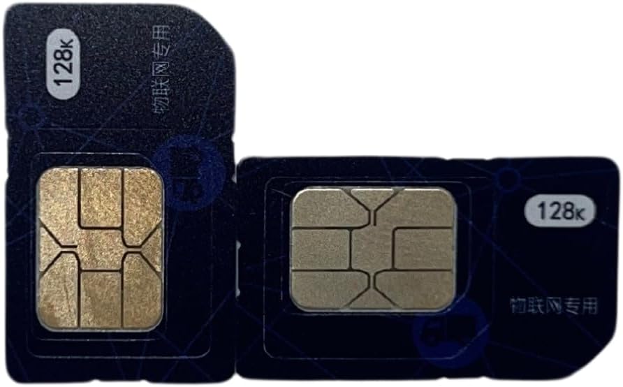 2-Pack Prepaid IoT SIM Card | 360-Day 4G LTE Exclusive for Xin PoC Radios - USA Coverage (USA)