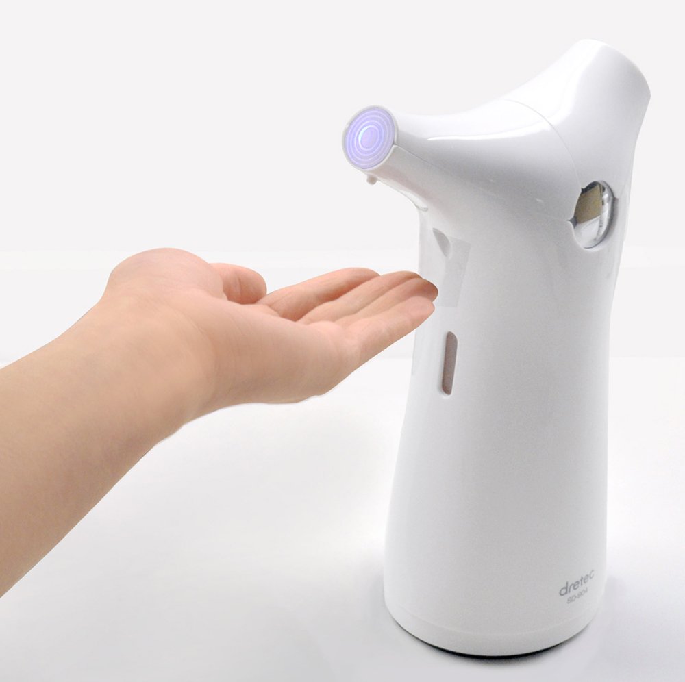 ドリテック オートディスペンサー ホワイト SD-904WT(1台) Amazon.co.jp: Doritech SD-904WT Auto Dispenser, White : Home & Kitchen