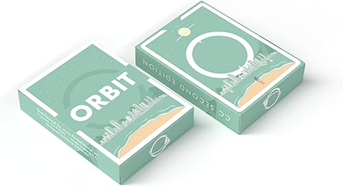 Murphy's Magic Supplies, Inc. CC Orbit 2ª edición naipes