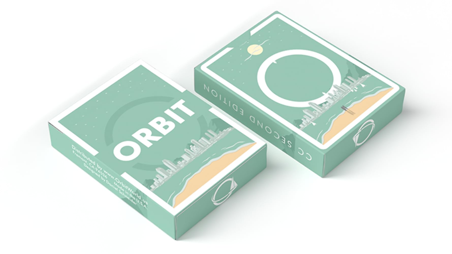 CC Orbit 2nd Edition Playing Cards, Great Gift For Card Collectors