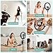 Aureday 14inch iPad Ring Light with Tripod Stand, 62inch Selfie Tripod Light Ring with Phone&Tablet Holder for Recording, 20W LED Circle Light with Wireless Remote for Tiktok, Makeup, Live Streaming