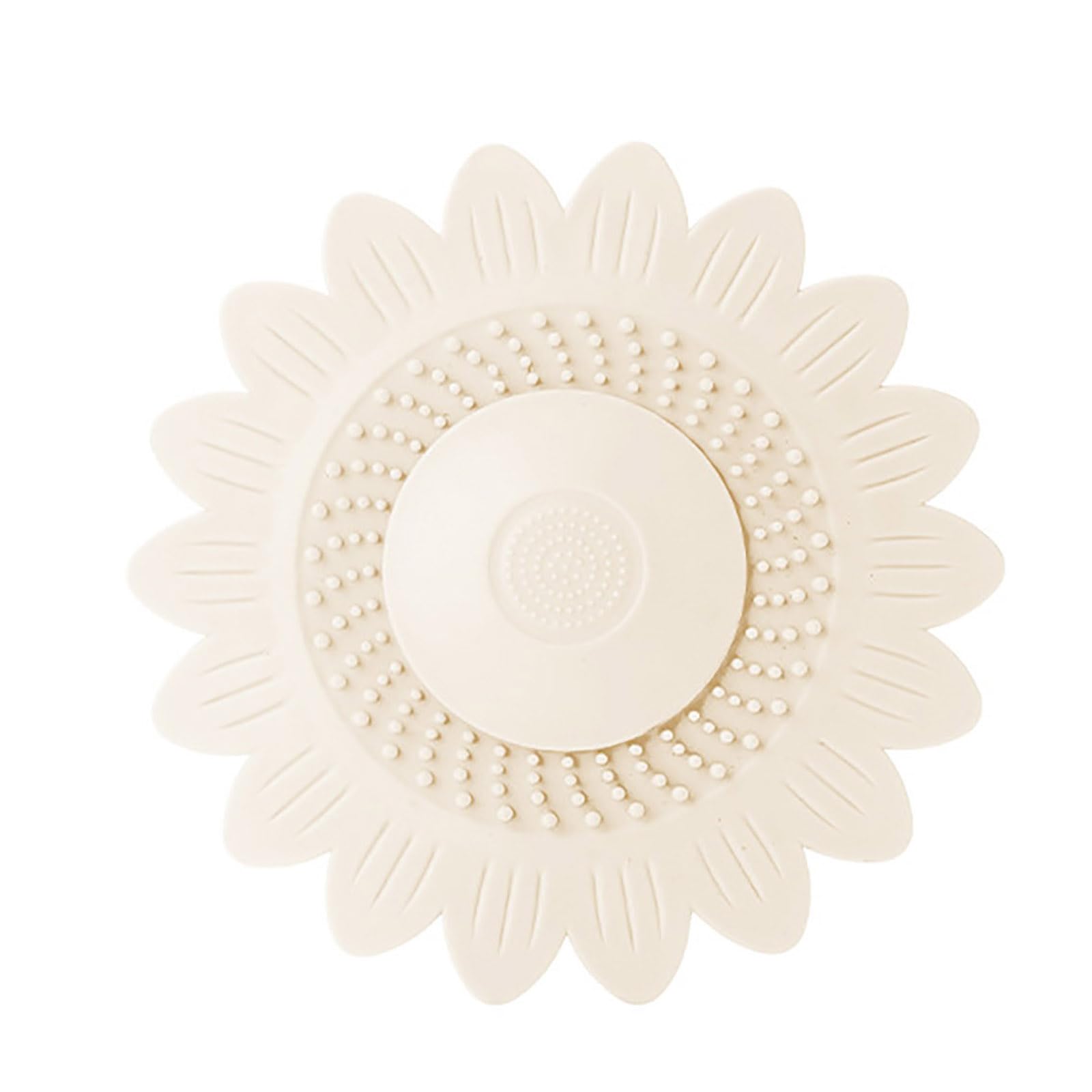 Silicone Sink Drain Plug Hair Catcher Shower Covers Bathtubs Drainage Stopper for Bathroom Tub and Sink Covers Protector