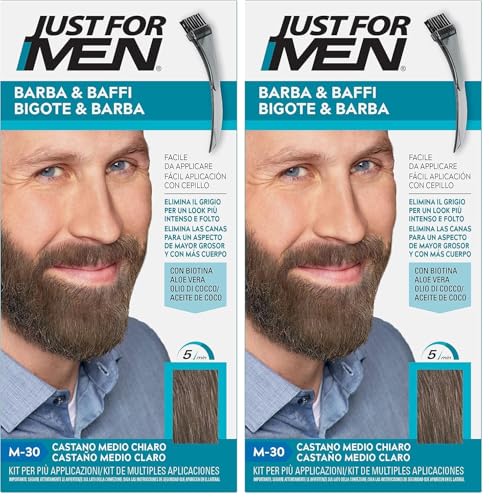 Apariencia Más Espesa Y Completa en tu barba con Just For Men M30