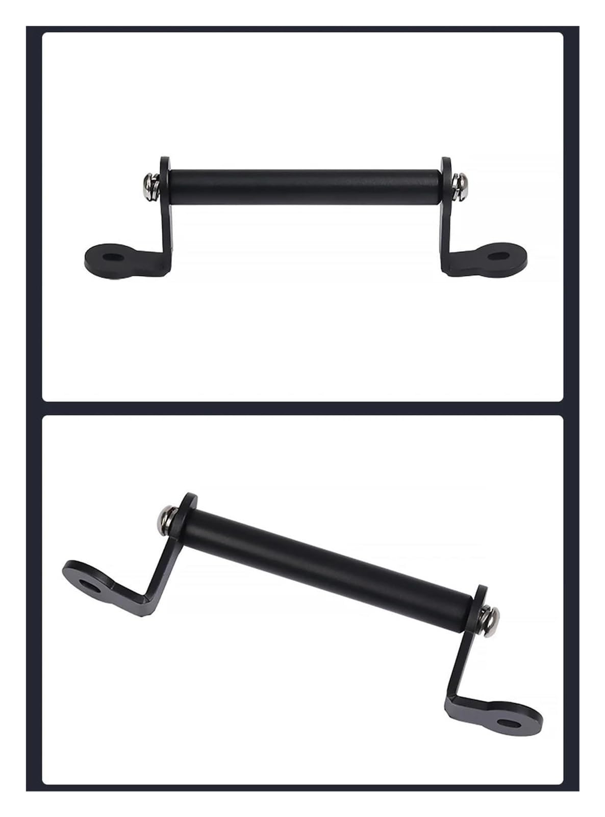 Support de Navigation pour Moto pour Yamaha pour Tracer 700 7GT pour Tracer700 pour Tracer7 GT 2023-2025 Support De Pare-Brise Moto Navigation GPS