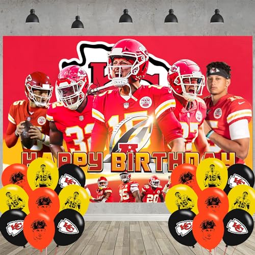 Decoración de Fondo para Fiesta Tema Fútbol 5x3 FT