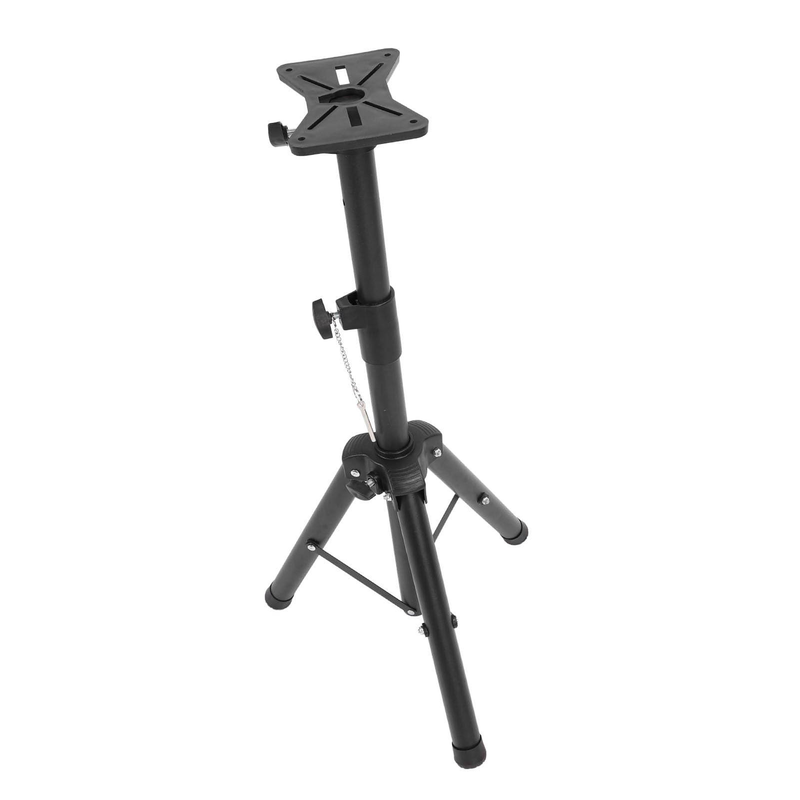AMONIDA Treppiede per Proiettore Regolabile con Design Robusto per Uso Fotografico e Multimediale, Leggero e Portatile, 1 unità