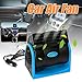 YOUGUOM 12V Car Fan, Auto Vehicle RV Powerful Ventilation Electric Car Fans with Cigarette Lighter Plug for SUV