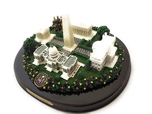 Estatua de Escritorio Washington, D.C. Monuments 8 in miniatura 3