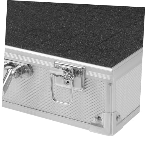 Tool Box Aluminum Storage Sponge Lining Briefcase for Men Tool Box Kit3