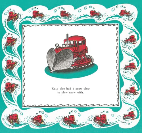 Image of Katy and the Big Snow: A Classic Winter Adventure About a Brave Snowplow Saving the Town