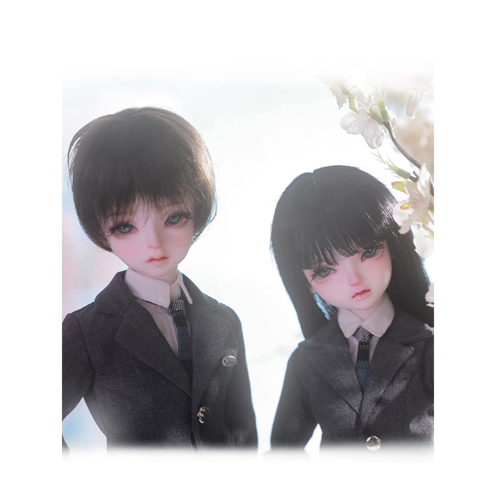 Amazon | KAKAA BJDドール フルセット 1/4 球体関節人形 41cm SD 樹脂