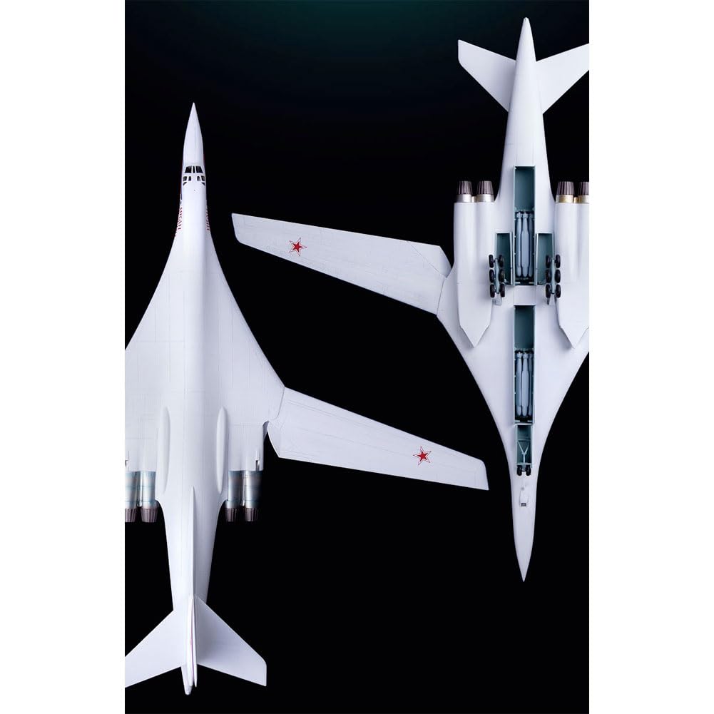 Amazon | [アカデミー][ACADEMY] [1/144] 12621 ロシア空軍 Tu-160