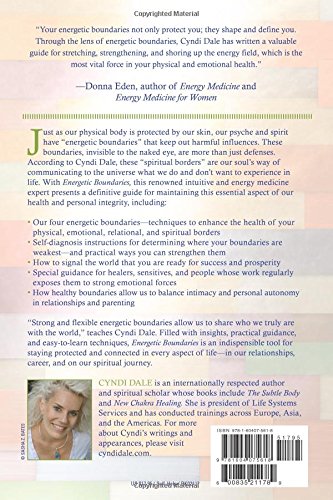 Energetic Boundaries: How to Stay Protected and Connected in Work, Love, and Life