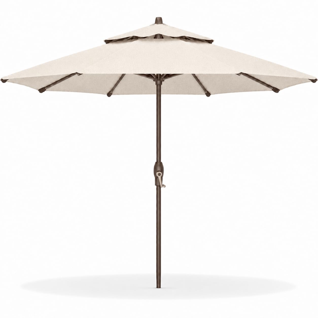 11ft patio umbrella frame Treasure Garden – Outdoor Market Umbrella – Deluxe Auto-Tilt – Bronze Aluminum (Sunbrella, Canvas) : Patio, Lawn & Garden resistant polyester fabric with Model:milberry skullcandy z105 LS2 FF807 Dragon Trax