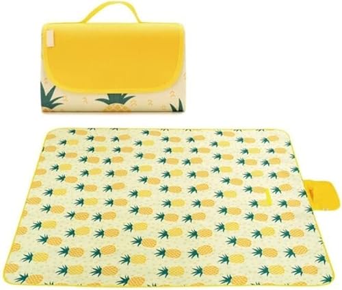 CVdrtyED Picnic Blanket Machine Washable Beach Blanket Multifunctional Picnic Durable Mat Suitable For Camping Outdoor Mat(B,145 * 180CM)