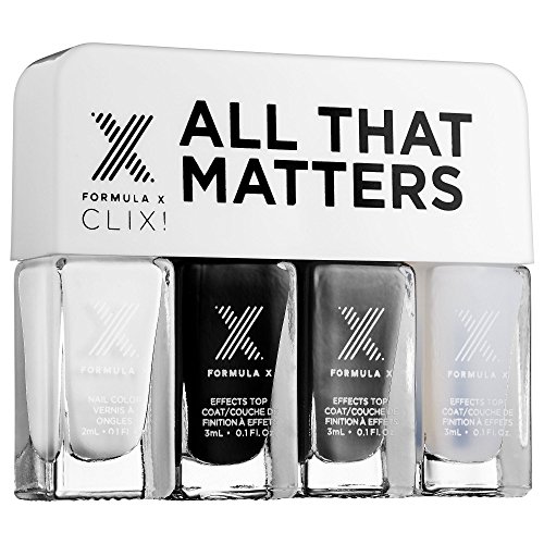 Formula X All That Matter