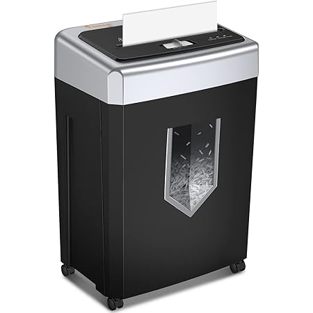 Amazon Com Bonsaii 14 Sheet Office Paper Shredder 40 Minute Home Office Heavy Duty Shredder Cross Cut Shredder For Home Use Cds Mails Staple Clip With 4 Casters C169 B Office Products Amazon Com Bonsaii 14 Sheet Office Paper Shredder 40 Minute Home Office Heavy Duty Shredder Cross Cut Shredder For Home Use Cds Mails Staple Clip With 4 Casters C169 B Office Products