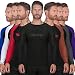 Elite Sports New Item Full Long Sleeve Compression, Mma, Bjj, No Gi, Cross Training Rash Guard, Large, Black