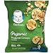 Gerber Organic Popped Crisps Lentils, 4 Count