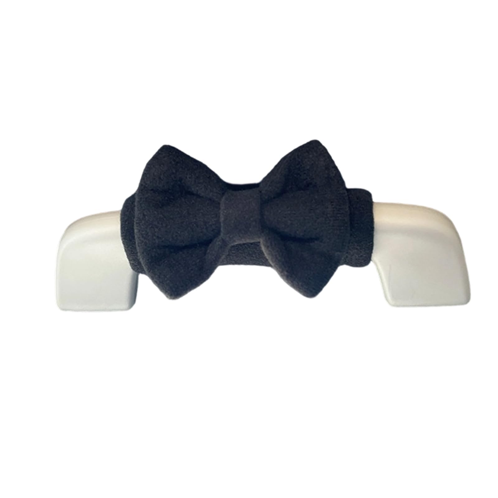 CRFFZ Bowknot Protective Cover for Automobile Roof Handles to Scratches Wear and Dirt Anti Slip Easy Installation Grip Handle Protector