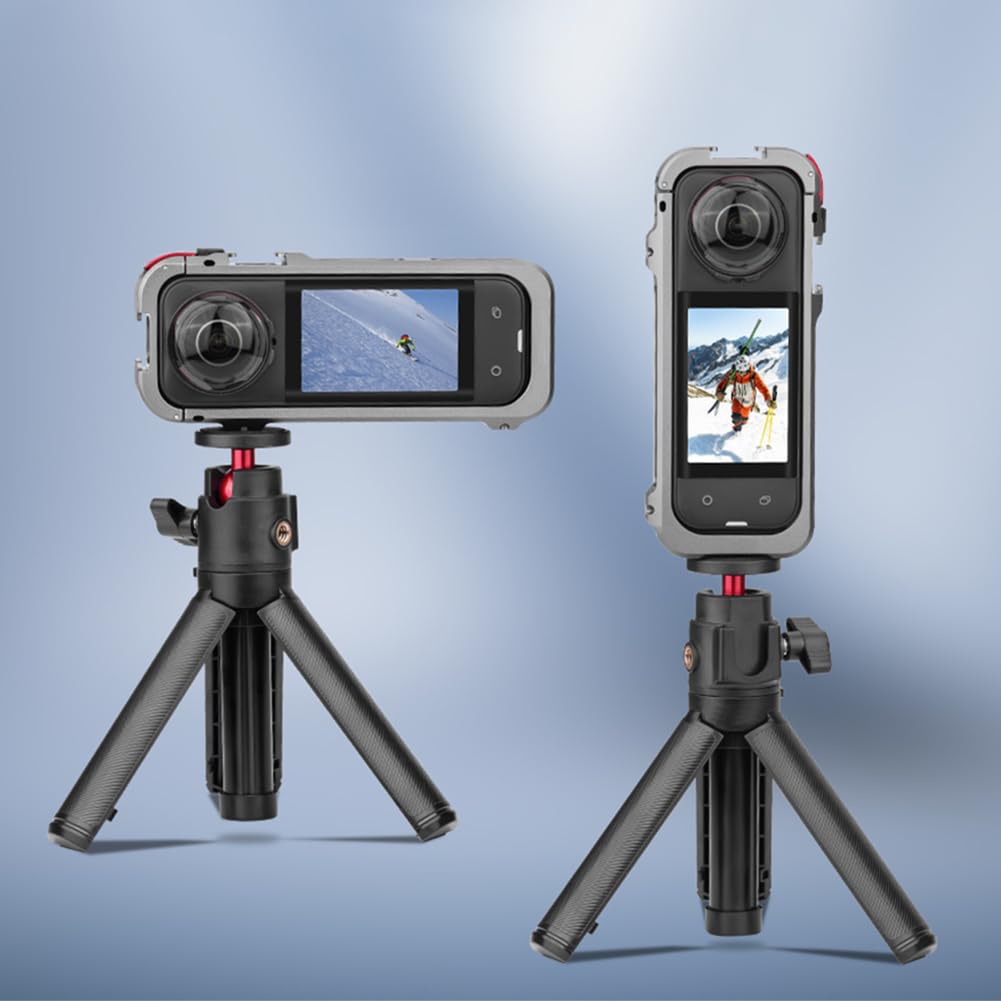Custodia protettiva in lega di alluminio per fotocamera sportiva X5