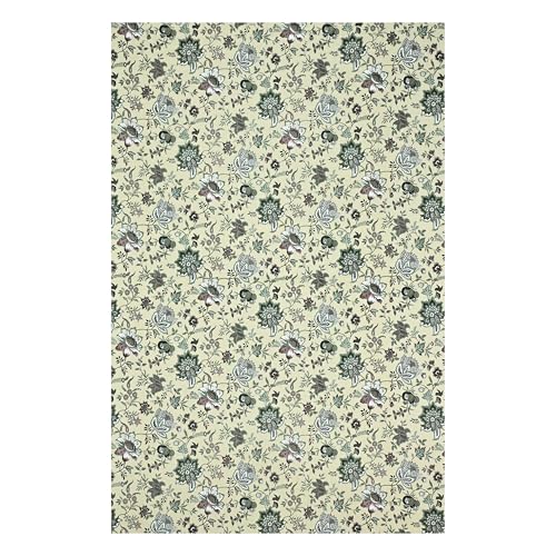 Image of Mafatlal Saanjh 144 TC Cotton Single Bedsheet 90x60 Inch | Elegant Cotton Bed Sheet for Bedroom | Soft Airy Weave | Pillow Cover Included | Cashmere Cream