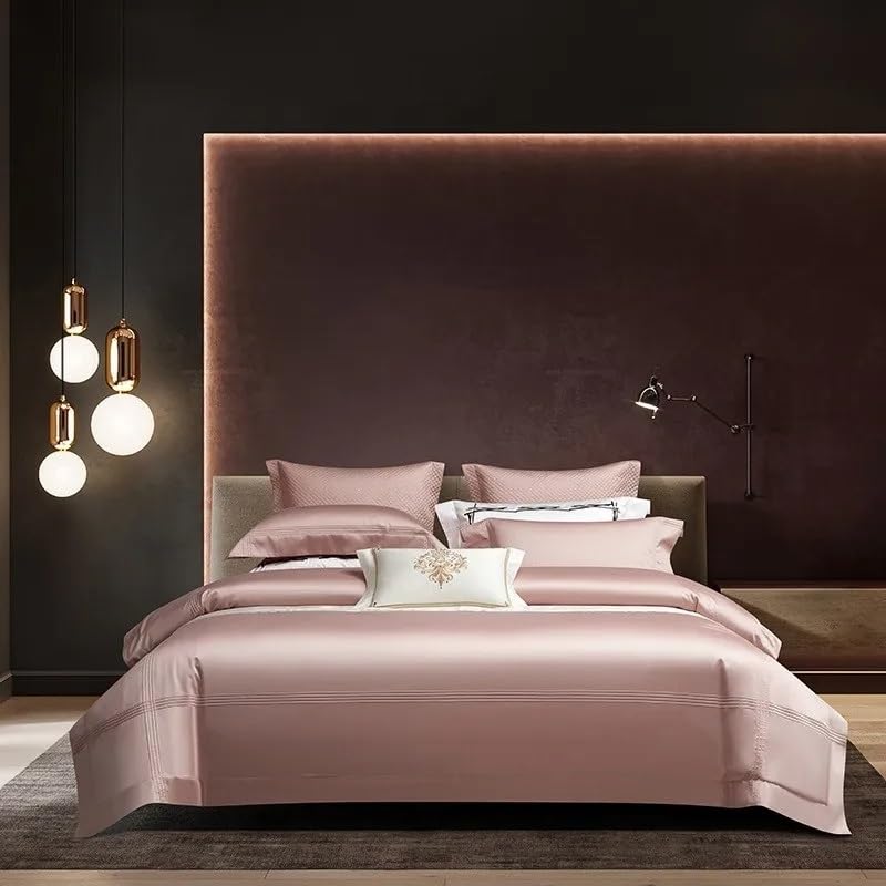 Ensemble de literie en coton égyptien pour retrouver le plaisir de dormir