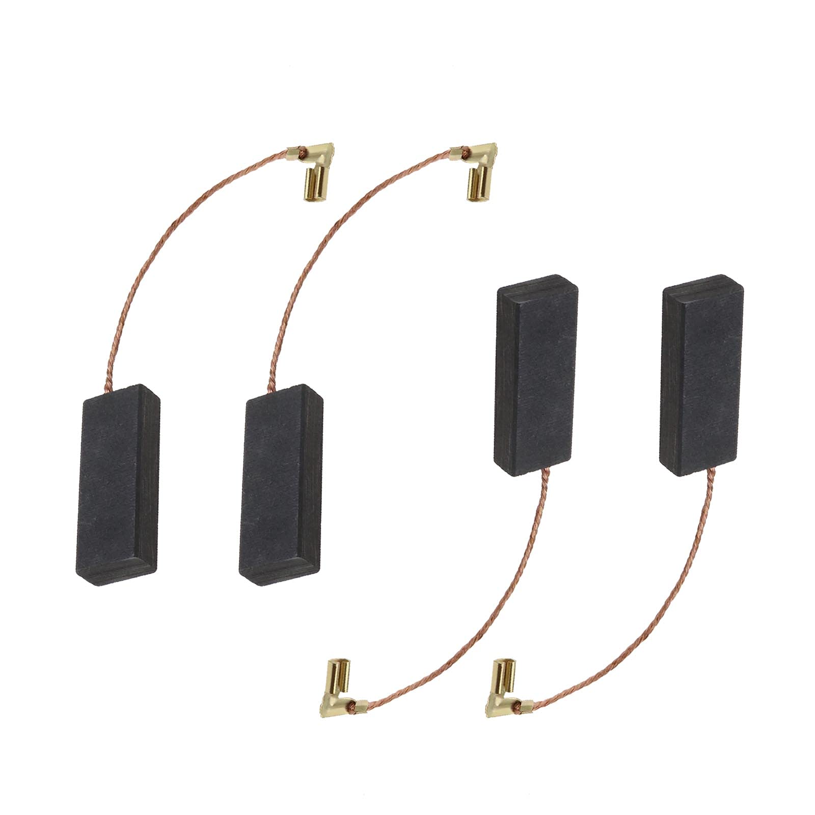 ECSiNG 4pcs Lawn Mower Carbon Brushes Power Tool Replacement 29x11.2x6.2mm Compatible with Flymo Compact 330 360 D94 Dewalt BK12 326961-00 BH40 BH40E BH40EK