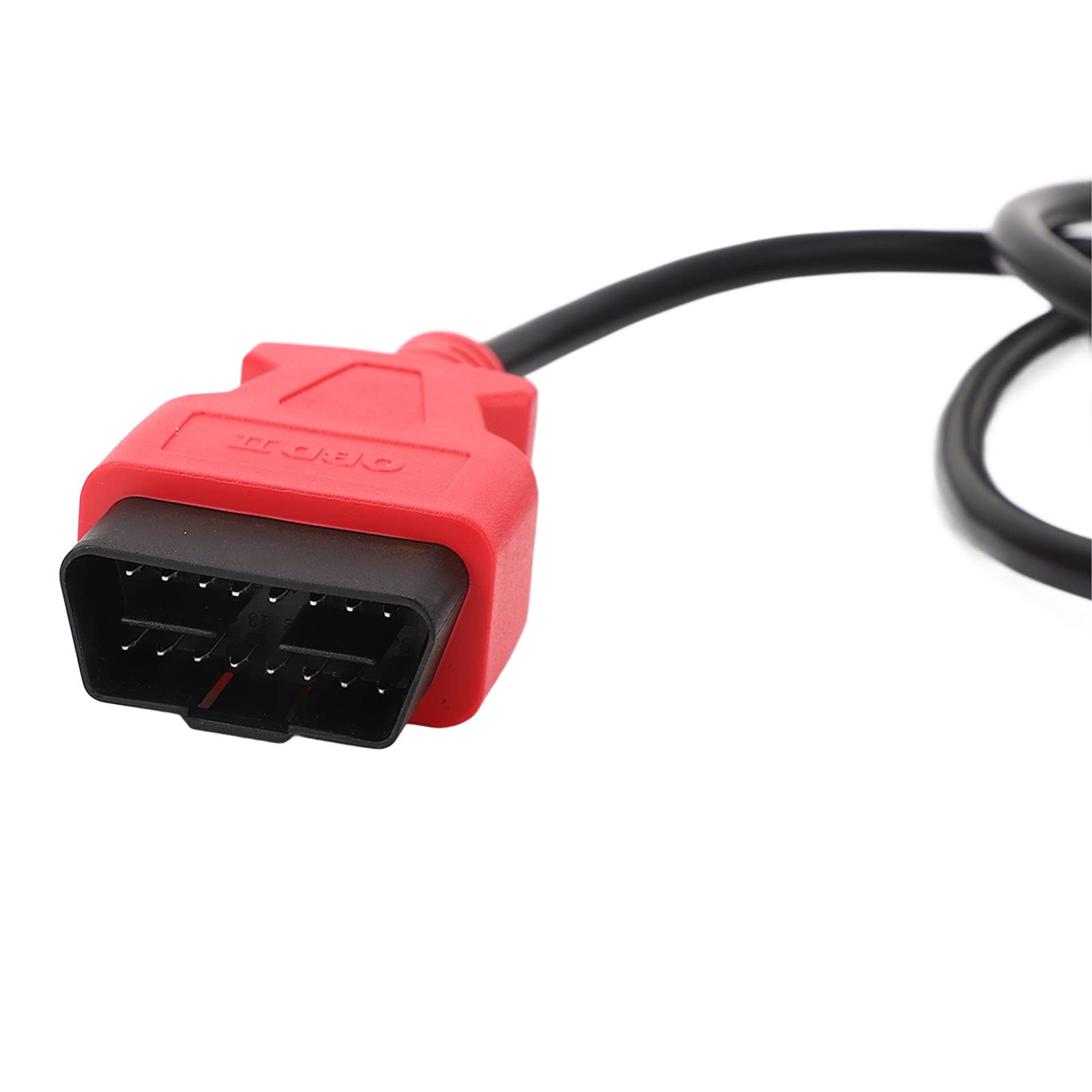 JPro Noregon Cable OBDII Flexibilidad Plug and Play 121591 Reemplazo para Mack Trucks 2013 y más nuevos Material de Goma ABS de 5 pies de Largo