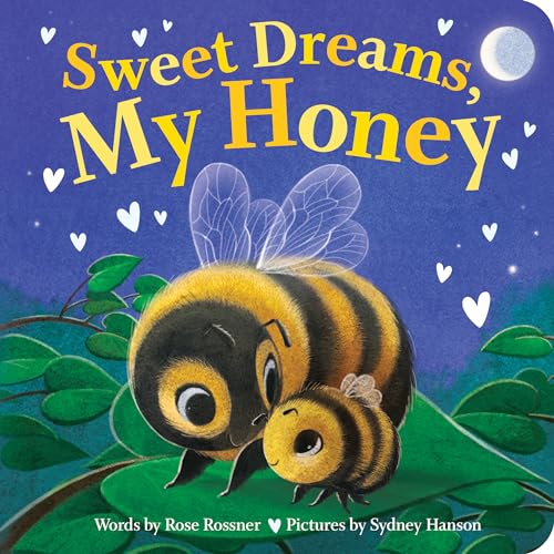 Image of Sweet Dreams, My Honey: A Heartfelt Bedtime Board Book for Babies and Toddlers to Celebrate Christmas (Punderland)