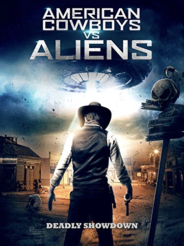 American Cowboy vs Aliens