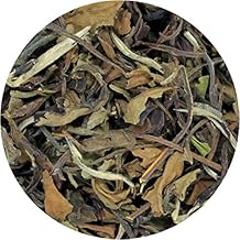 Special Tea Company Bai Mu Dan Superior Organic White Tea, Loose Leaf 8 oz.