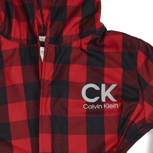 Calvin Klein Boys Cuff Sleeve Robe2