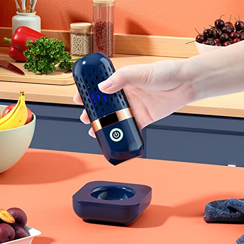 YYYSJXDS Fruit en Groente Wasmachine, Fruit Cleaner Apparaat Draagbare Fruit Purifier met HO-Ion Reinigingstechnologie voor Thuis Keuken - Image 3