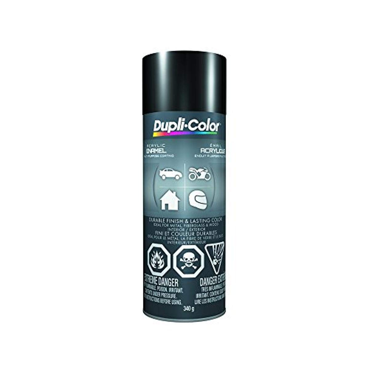 Dupli-Color CDA169207 Acrylic Enamel, Crystal Clear, 12 Ounce, 1 (Non-Carb Compliant) — view 10