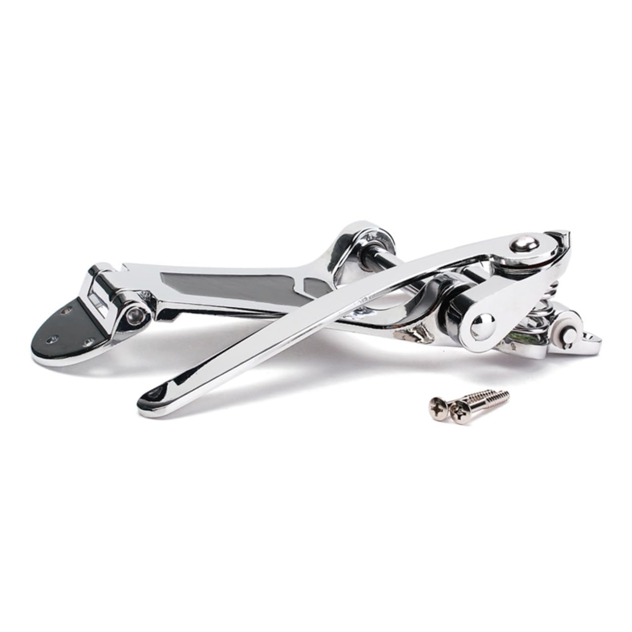 Yardwe Ponte Tremolo per Chitarra Archtop Hollow Design Elegante per Creare Vibrati Autentici per Musicisti Jazz e Appassionati Chitarra