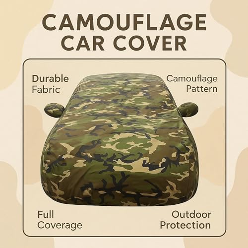 Image of Sulfar 100% Waterproof Car Body Cover for Mercedes Benz CL Class - Triple-Stitched Dustproof UV, Heat & Rain Protection with Mirror Pockets, Full-Bottom Elastic & Free Storage Bag - All-Weather Indoor