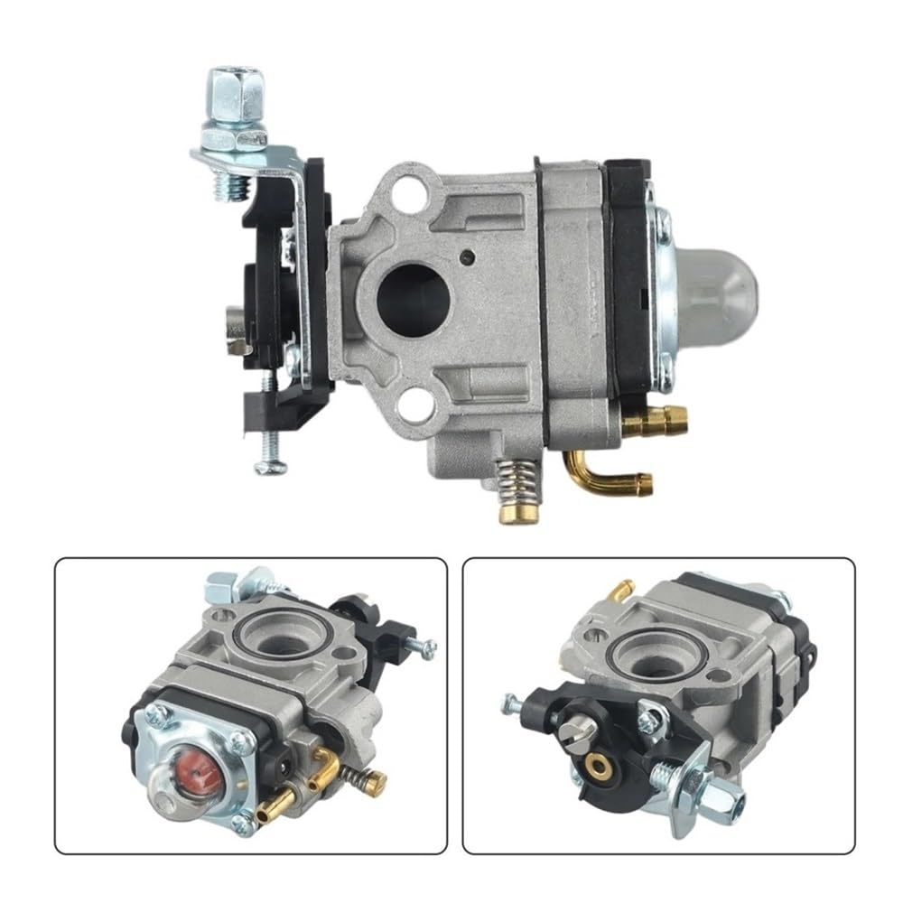 Carburador de Repuesto Apto for desbrozadora Compatible con Motores de 22 CC y 36 CC