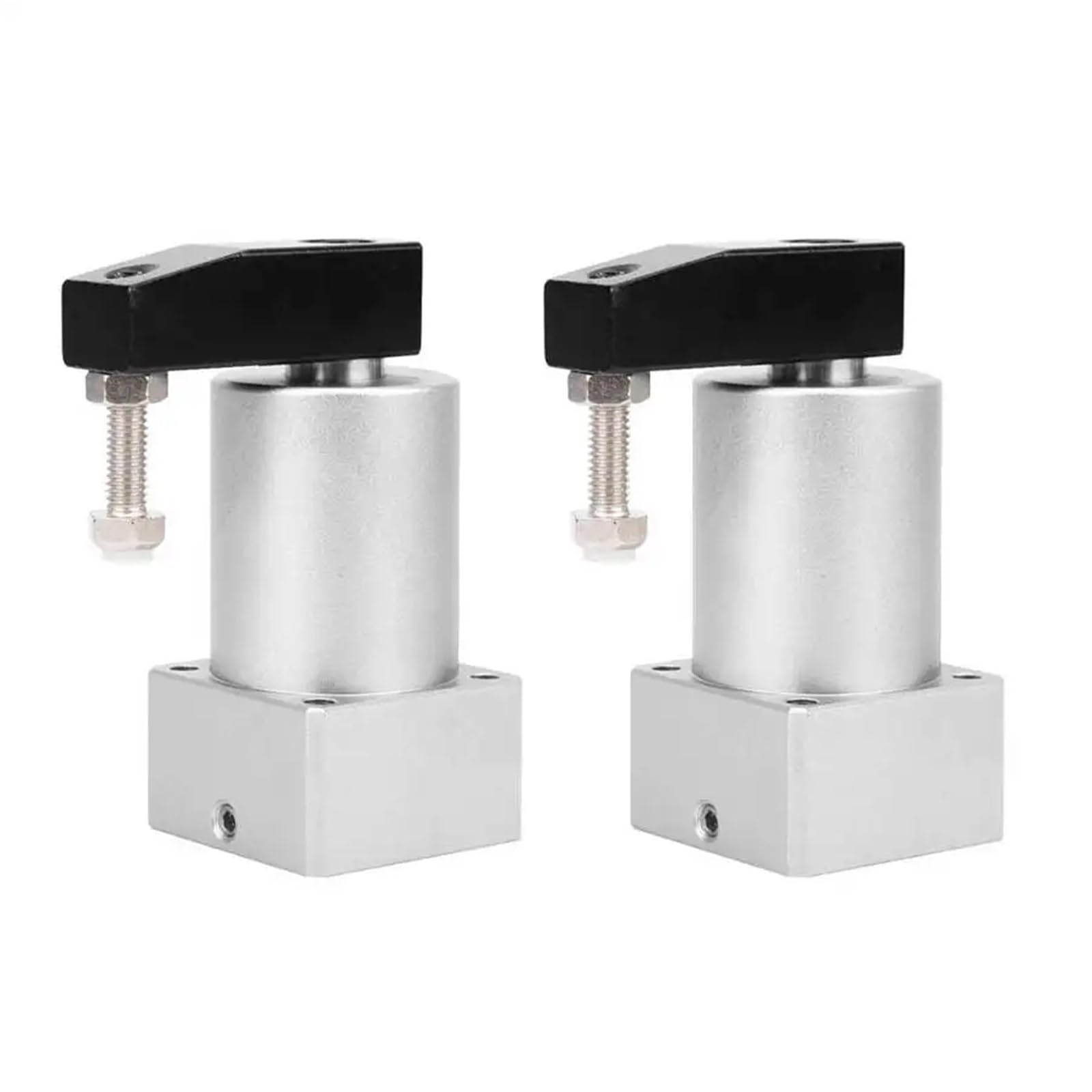 Aluminium Alloy ACK25-90R/L Rotary Pneumatic Cylinder 90 Degree Angle Clamping Corner Pressing Air Swing Tool(ACK25-90R)